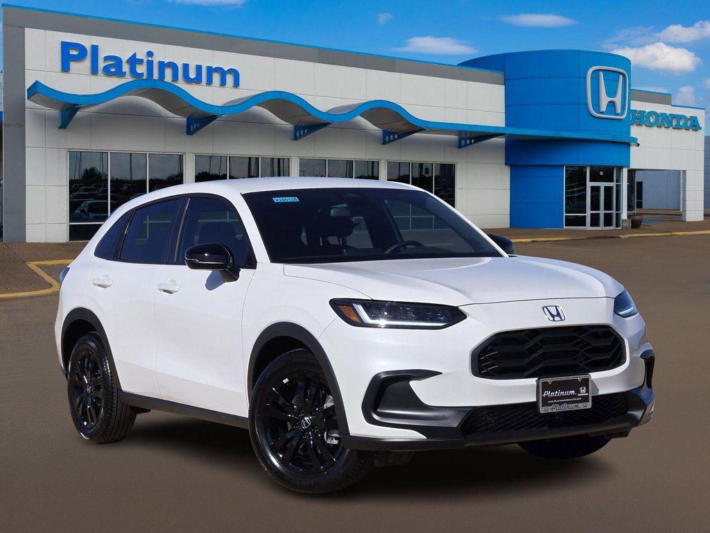 new 2026 Honda HR-V car, priced at $29,997