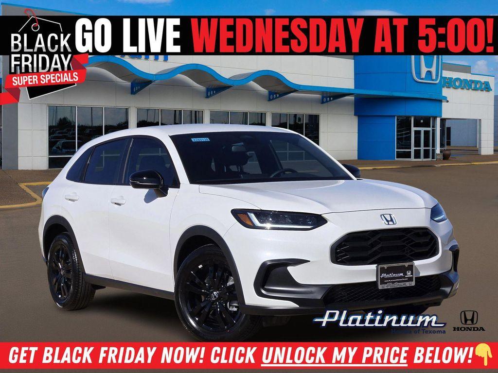 new 2026 Honda HR-V car, priced at $29,997