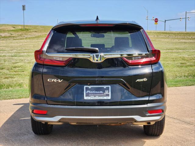 used 2022 Honda CR-V car, priced at $26,911