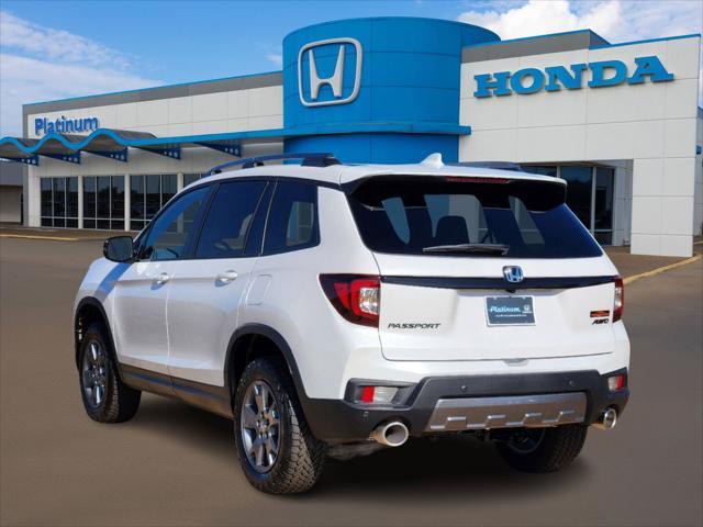 new 2025 Honda Passport car, priced at $44,441