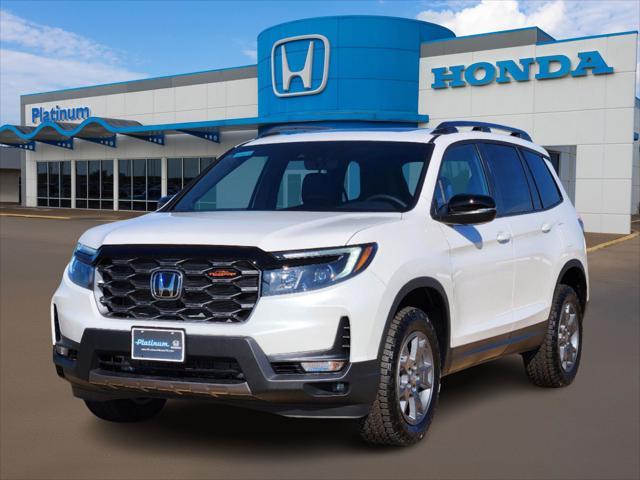 new 2025 Honda Passport car, priced at $44,441