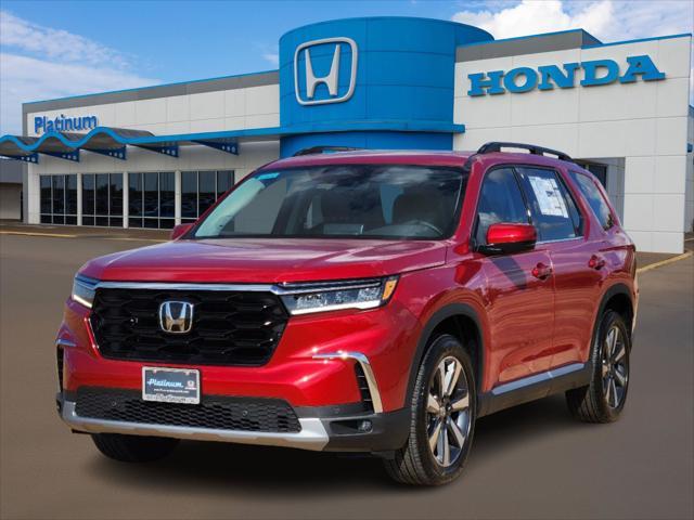 new 2025 Honda Pilot car, priced at $48,012