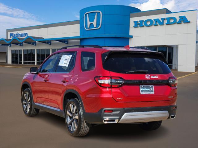 new 2025 Honda Pilot car, priced at $48,012