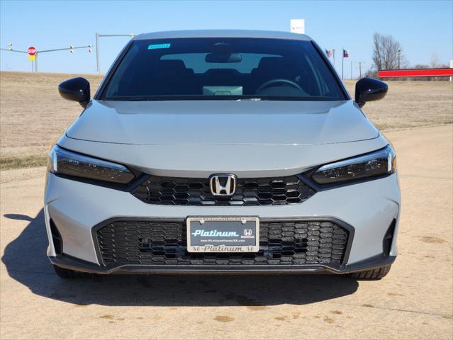 new 2025 Honda Civic car, priced at $26,944