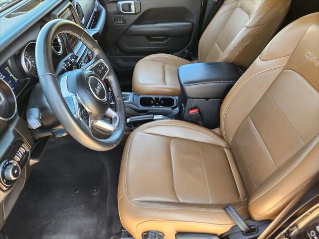 used 2022 Jeep Wrangler Unlimited car, priced at $34,991