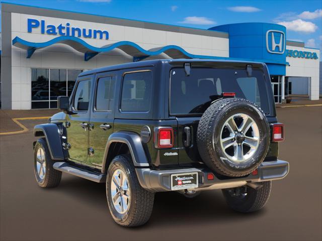 used 2022 Jeep Wrangler Unlimited car, priced at $34,991