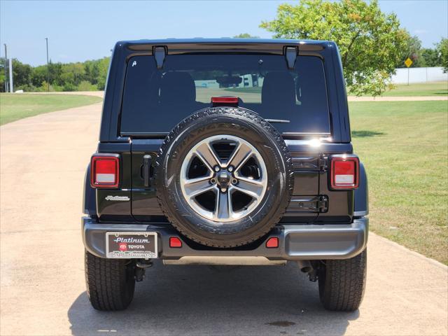used 2022 Jeep Wrangler Unlimited car, priced at $34,991