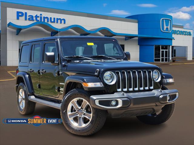used 2022 Jeep Wrangler Unlimited car, priced at $34,991