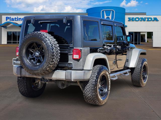 used 2016 Jeep Wrangler Unlimited car, priced at $18,446