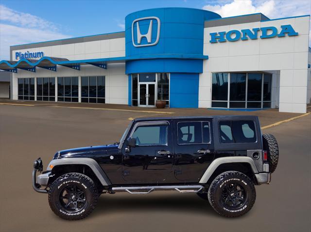 used 2016 Jeep Wrangler Unlimited car, priced at $18,446