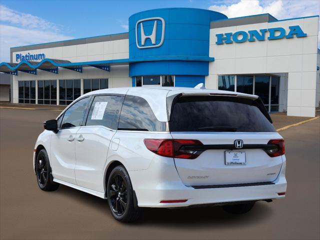 used 2024 Honda Odyssey car, priced at $39,422