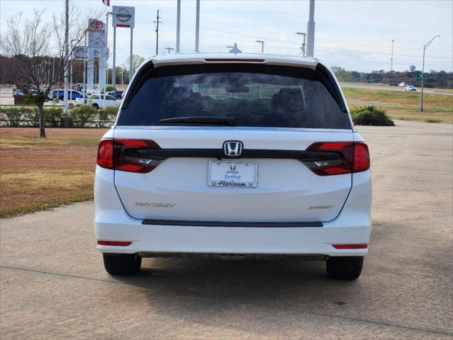 used 2024 Honda Odyssey car, priced at $39,422