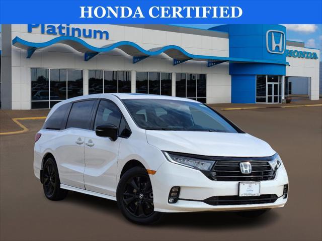 used 2024 Honda Odyssey car, priced at $39,422