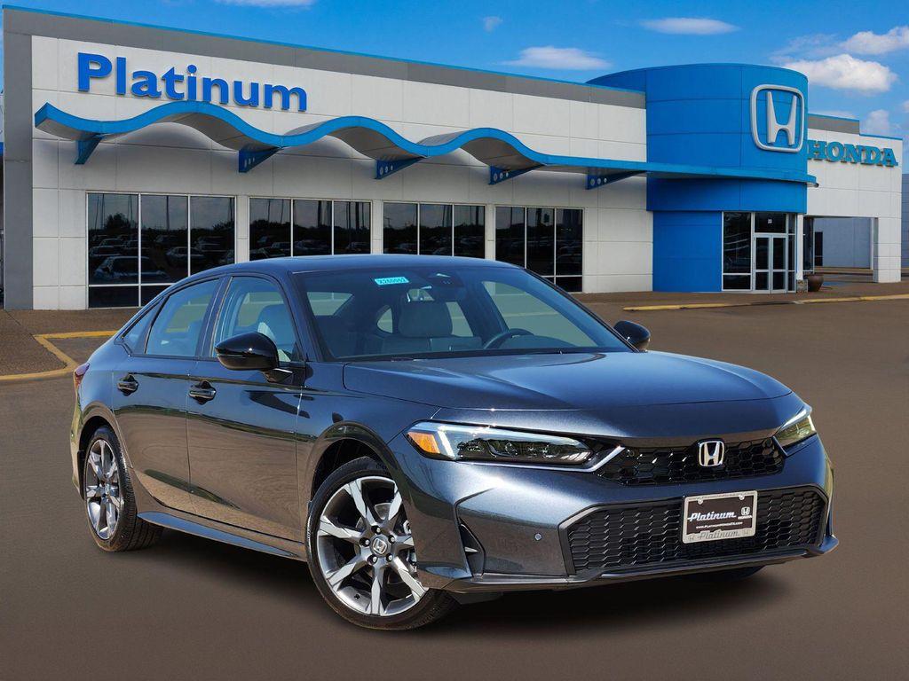 new 2026 Honda Civic Hybrid car, priced at $31,443