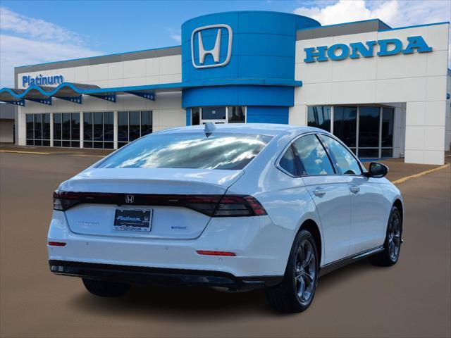 new 2025 Honda Accord Hybrid car, priced at $36,139