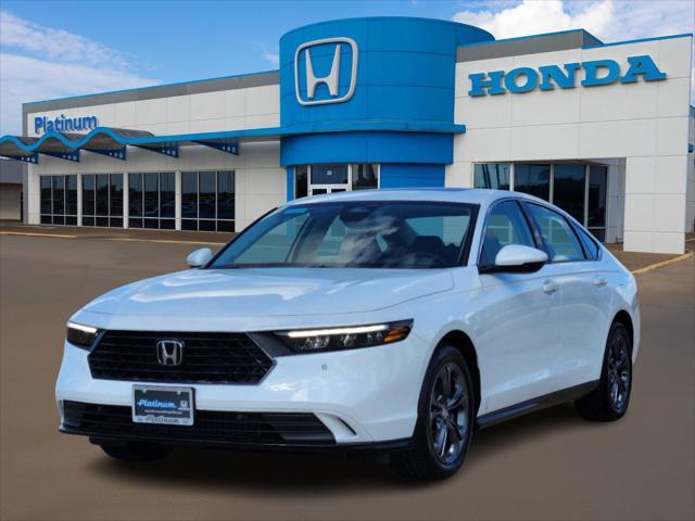 new 2025 Honda Accord Hybrid car, priced at $36,139