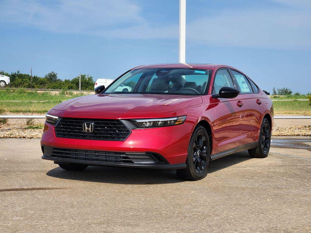 new 2025 Honda Accord car, priced at $30,705