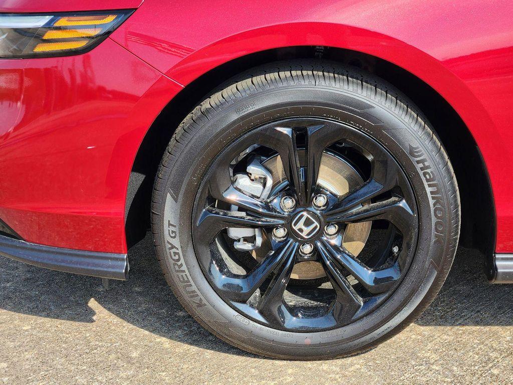 new 2025 Honda Accord car, priced at $30,705