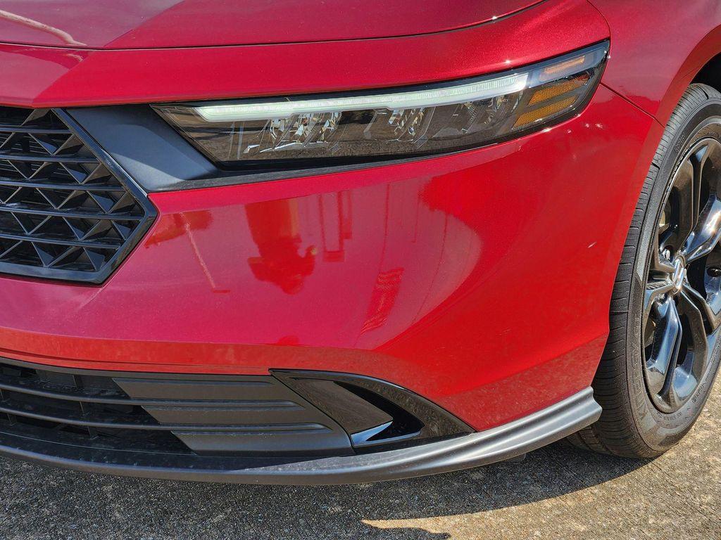 new 2025 Honda Accord car, priced at $30,705