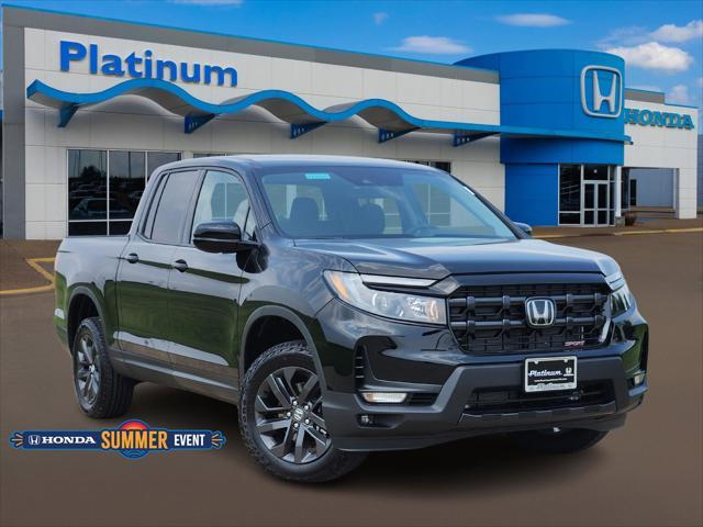 new 2025 Honda Ridgeline car, priced at $37,213