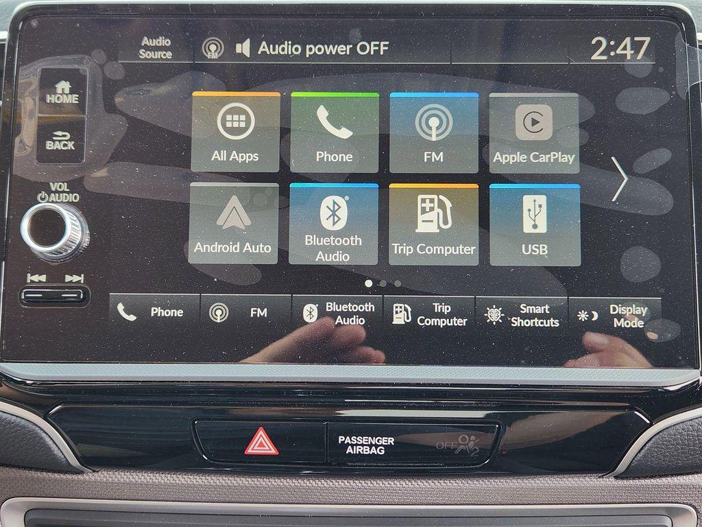 new 2025 Honda Ridgeline car, priced at $37,213