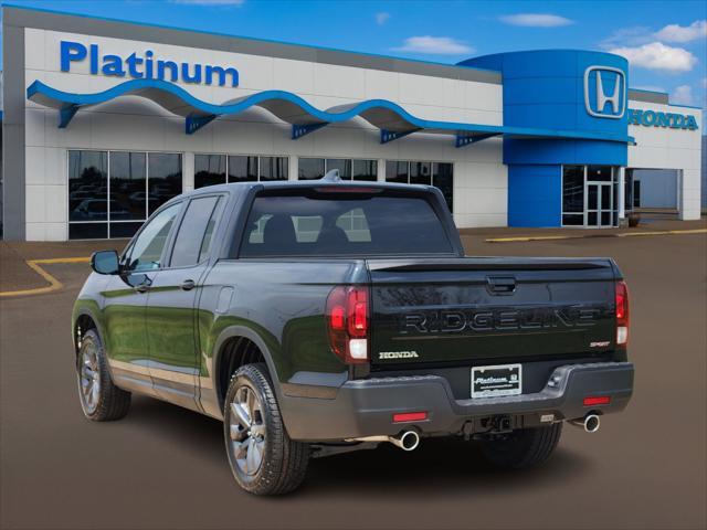new 2025 Honda Ridgeline car, priced at $39,713
