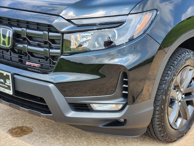 new 2025 Honda Ridgeline car, priced at $39,713