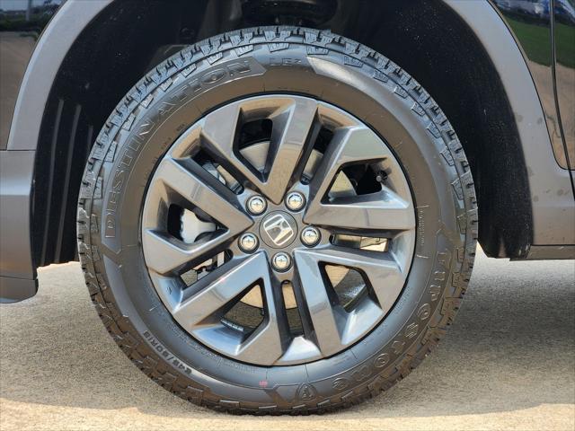 new 2025 Honda Ridgeline car, priced at $39,713