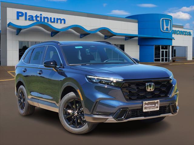 new 2025 Honda CR-V Hybrid car, priced at $40,545