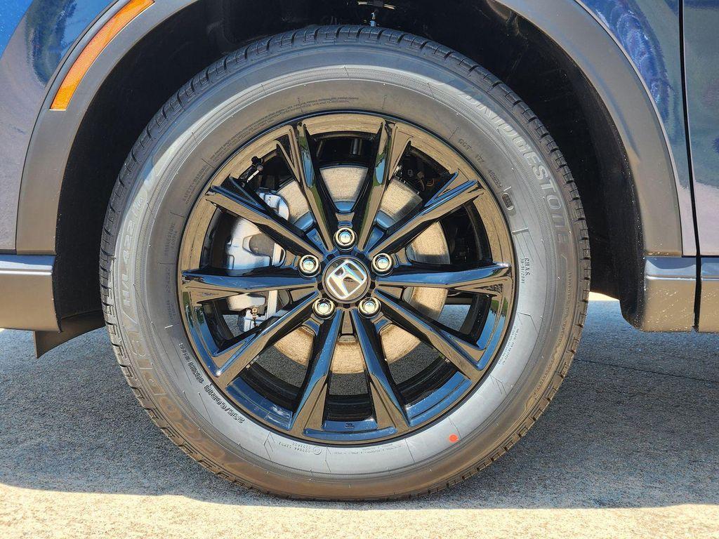 new 2025 Honda CR-V Hybrid car, priced at $38,509