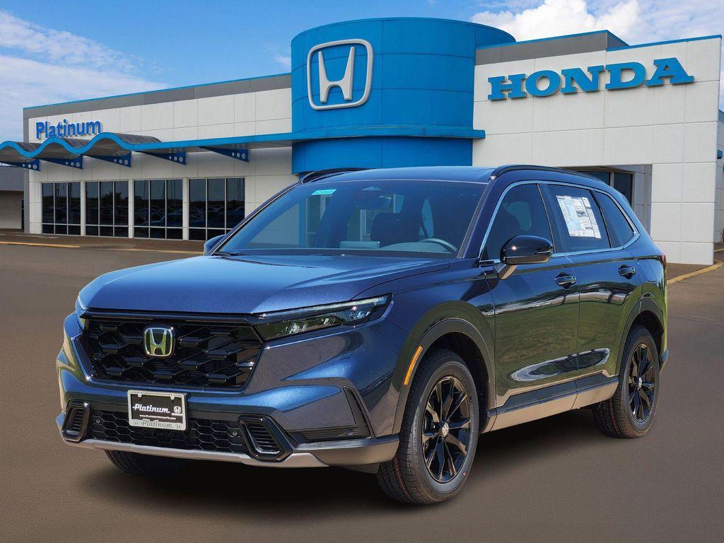 new 2025 Honda CR-V Hybrid car, priced at $38,509