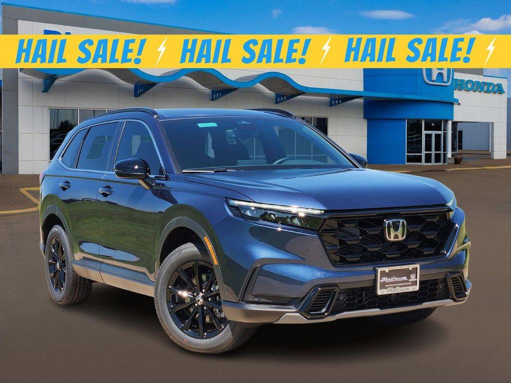 new 2025 Honda CR-V Hybrid car, priced at $38,509