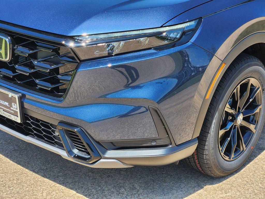 new 2025 Honda CR-V Hybrid car, priced at $38,509