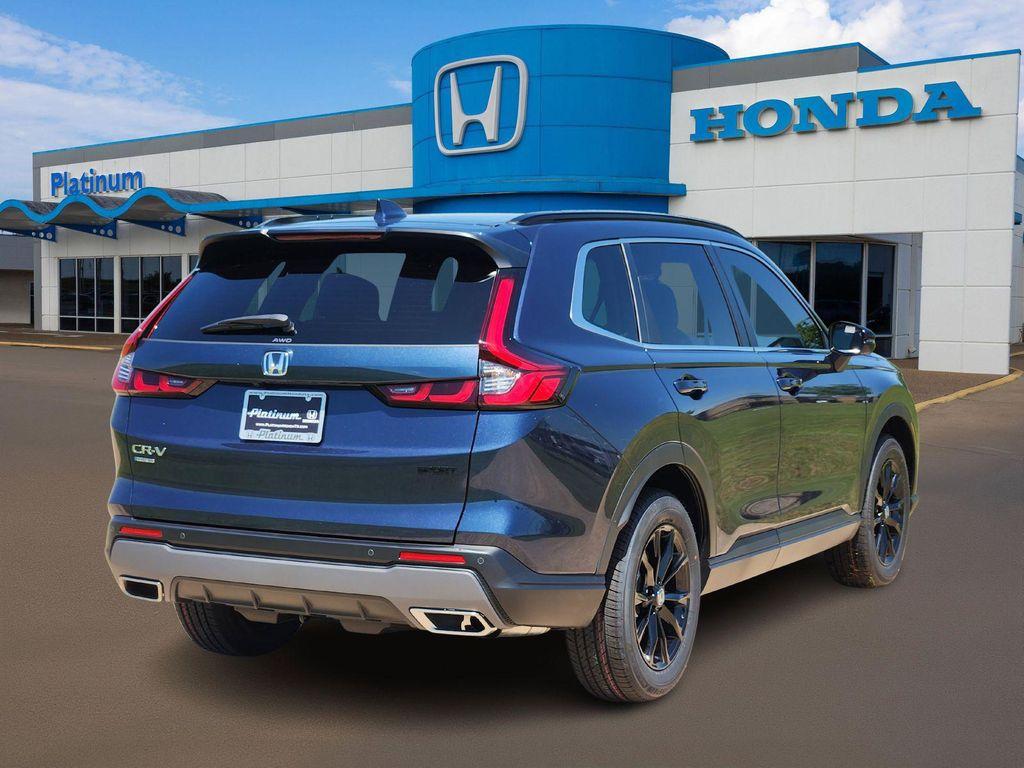 new 2025 Honda CR-V Hybrid car, priced at $38,509
