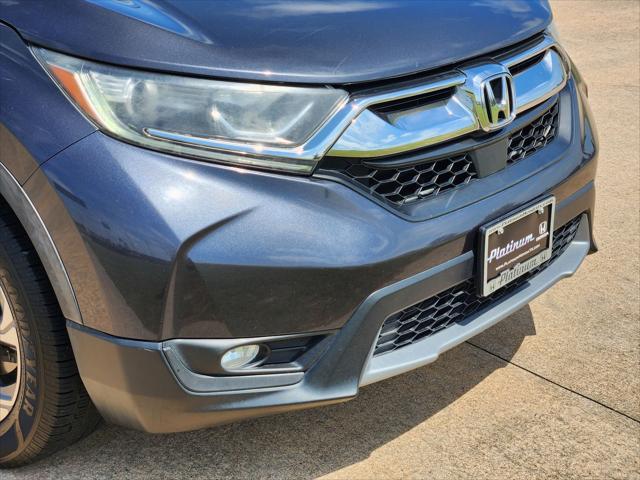 used 2018 Honda CR-V car, priced at $15,218