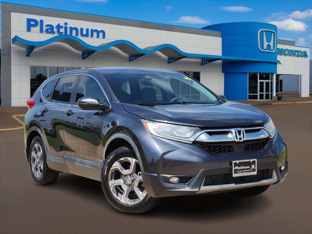 used 2018 Honda CR-V car, priced at $15,218