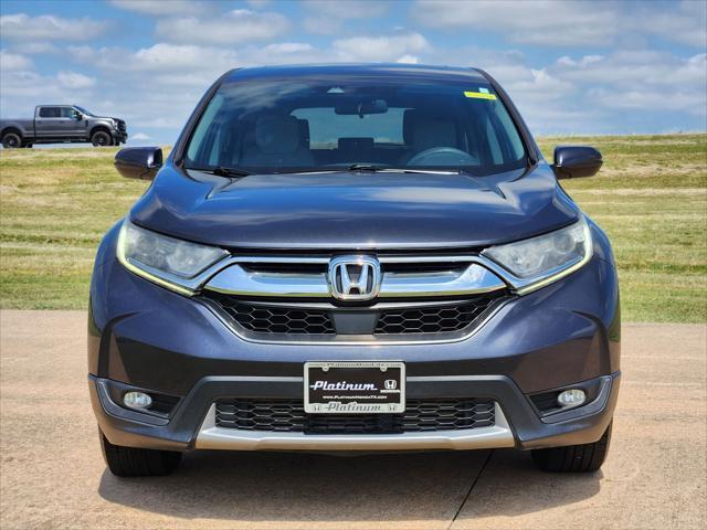 used 2018 Honda CR-V car, priced at $15,218