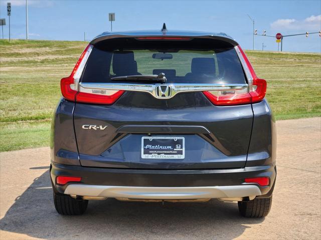 used 2018 Honda CR-V car, priced at $15,218