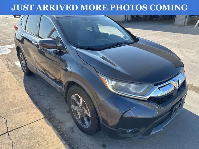 used 2018 Honda CR-V car, priced at $17,452