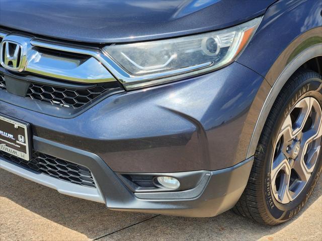 used 2018 Honda CR-V car, priced at $15,218