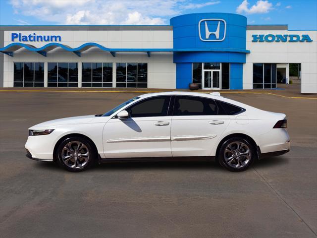 used 2023 Honda Accord car, priced at $27,821