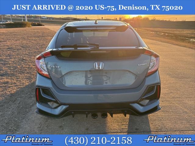 used 2020 Honda Civic car, priced at $21,935