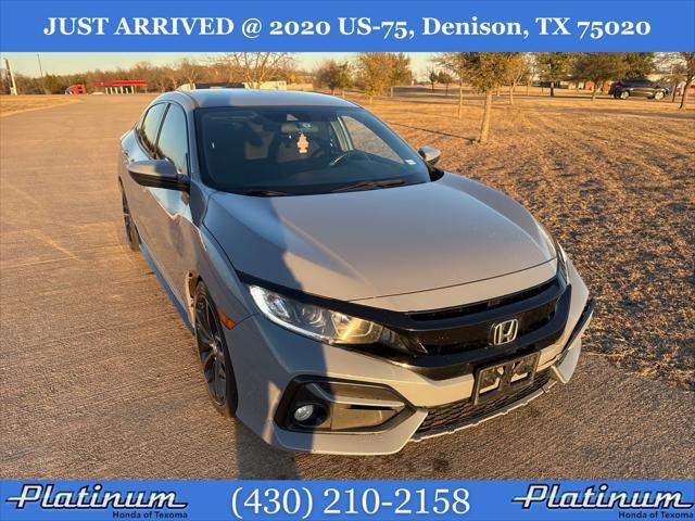 used 2020 Honda Civic car, priced at $21,935