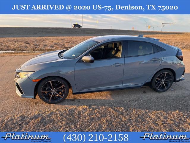 used 2020 Honda Civic car, priced at $21,935