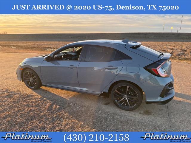 used 2020 Honda Civic car, priced at $21,935