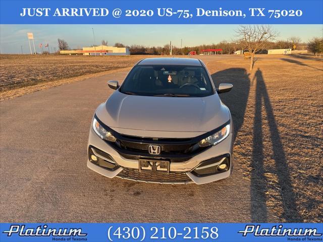 used 2020 Honda Civic car, priced at $21,935