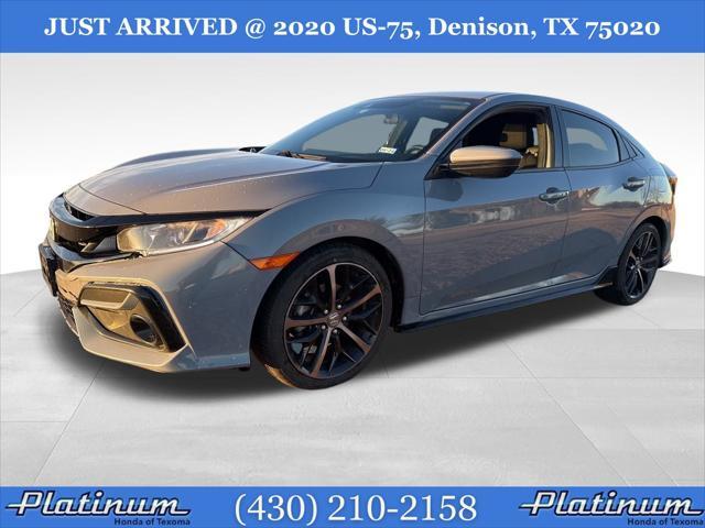 used 2020 Honda Civic car, priced at $21,935