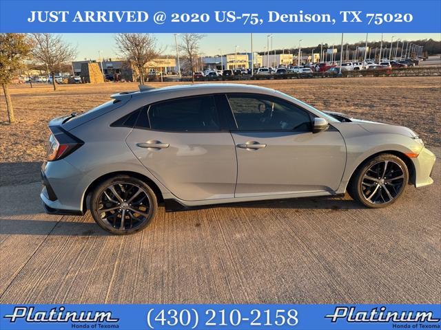 used 2020 Honda Civic car, priced at $21,935