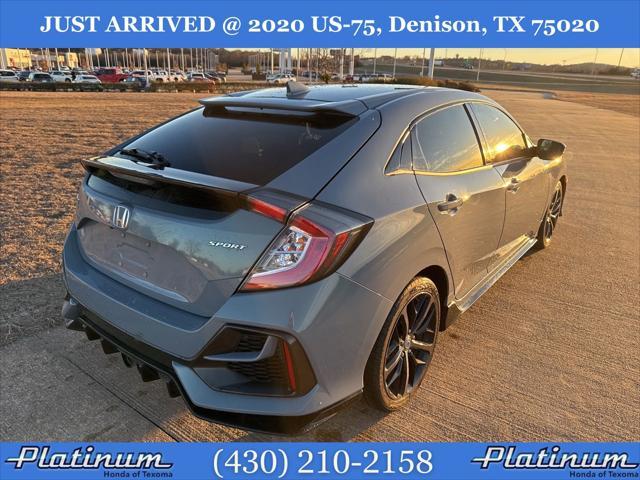 used 2020 Honda Civic car, priced at $21,935