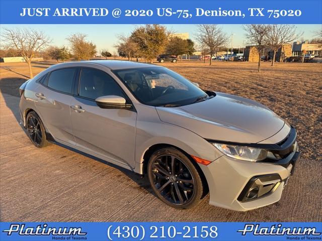 used 2020 Honda Civic car, priced at $21,935